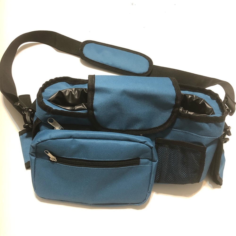 NEW baby stroller Organizer Blue bag